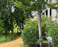 Trail Around Building