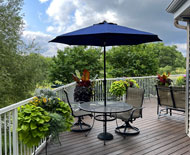 Deck Overlooking Wetlands