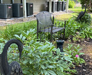 Sitting Area w/ Flowers