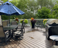 Deck Overlooking Wetlands