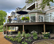 Deck Overlooking Wetlands
